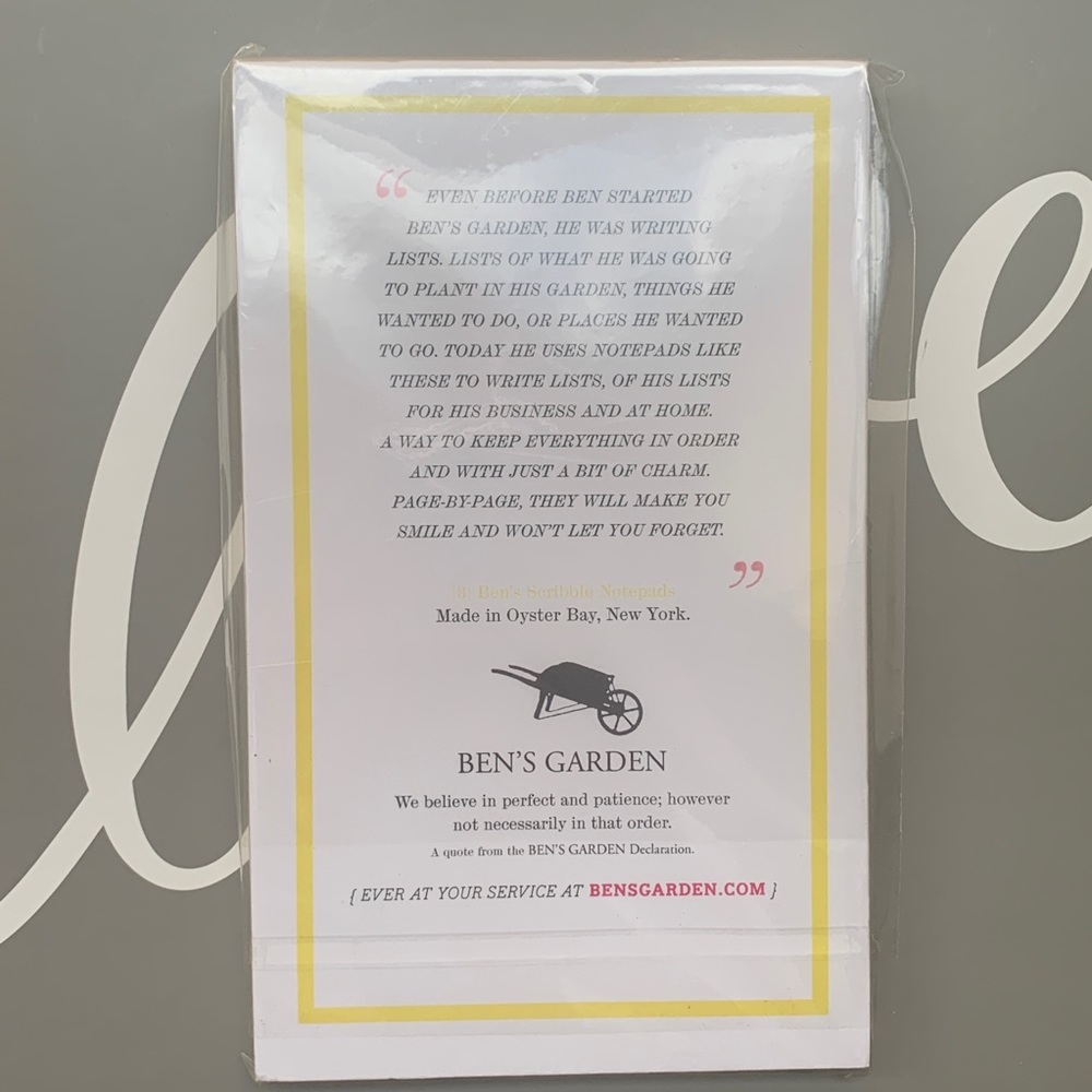 Yellow Lemon Note Pad Set! - Picture 4 of 5